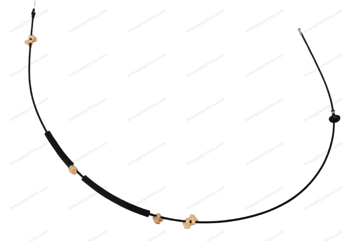 Front hood opening cable