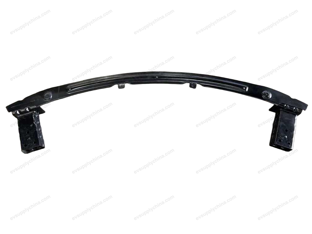 Front pedestrian protection beam assembly
