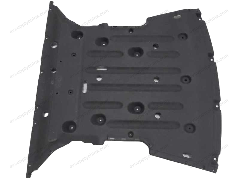 Front subframe fender assembly