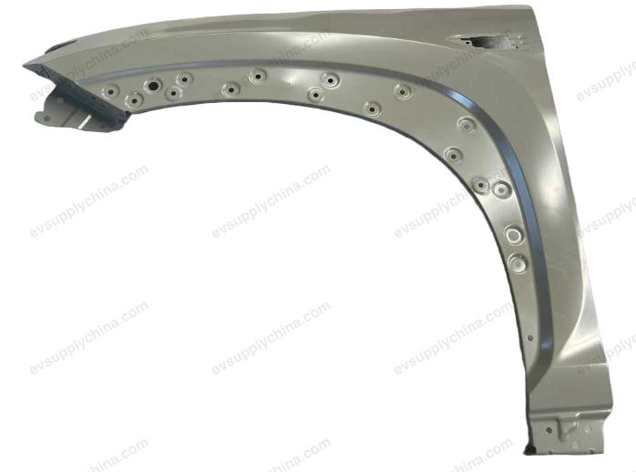 Left fender