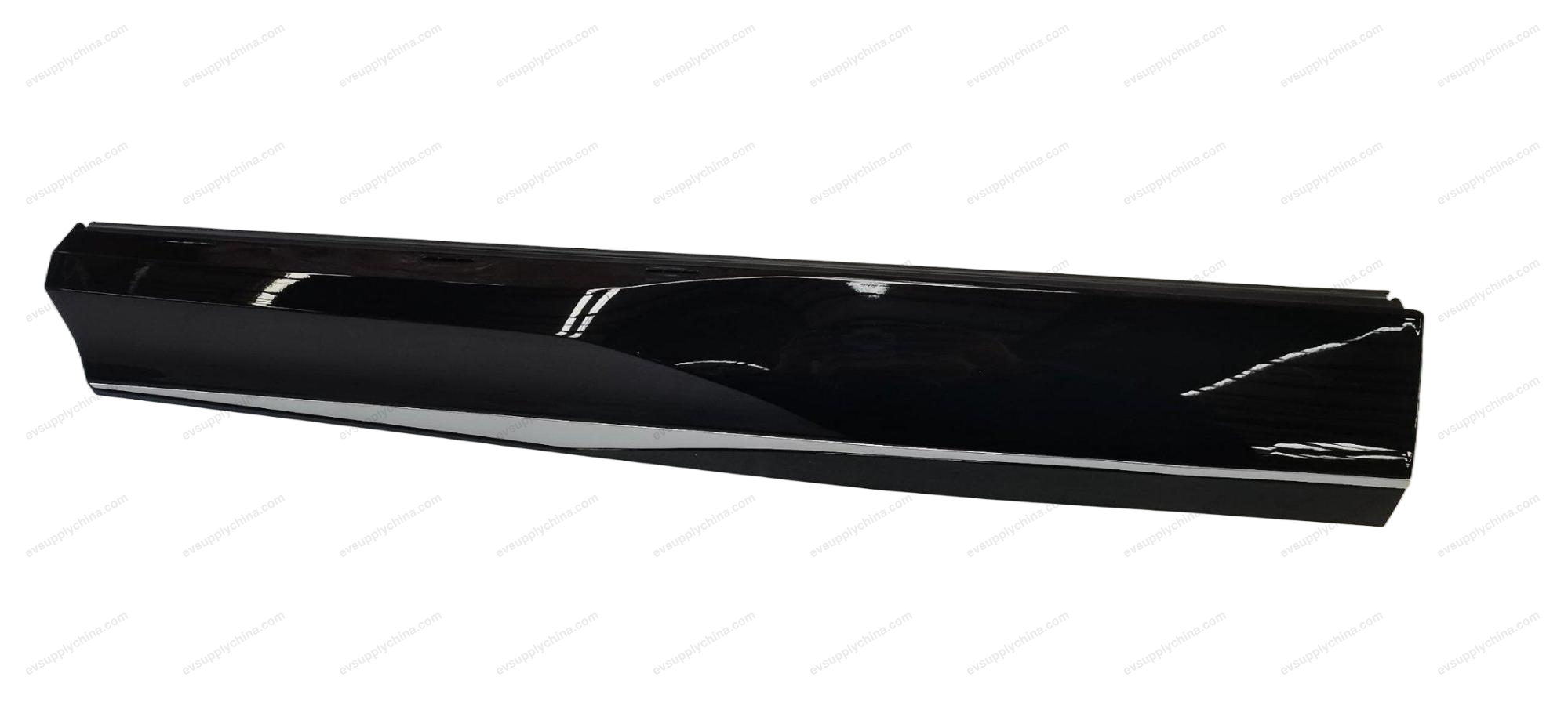 Left rear door skirt assembly