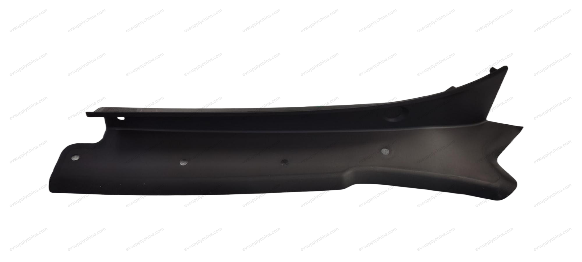 Left rear lamp guard plate assembly
