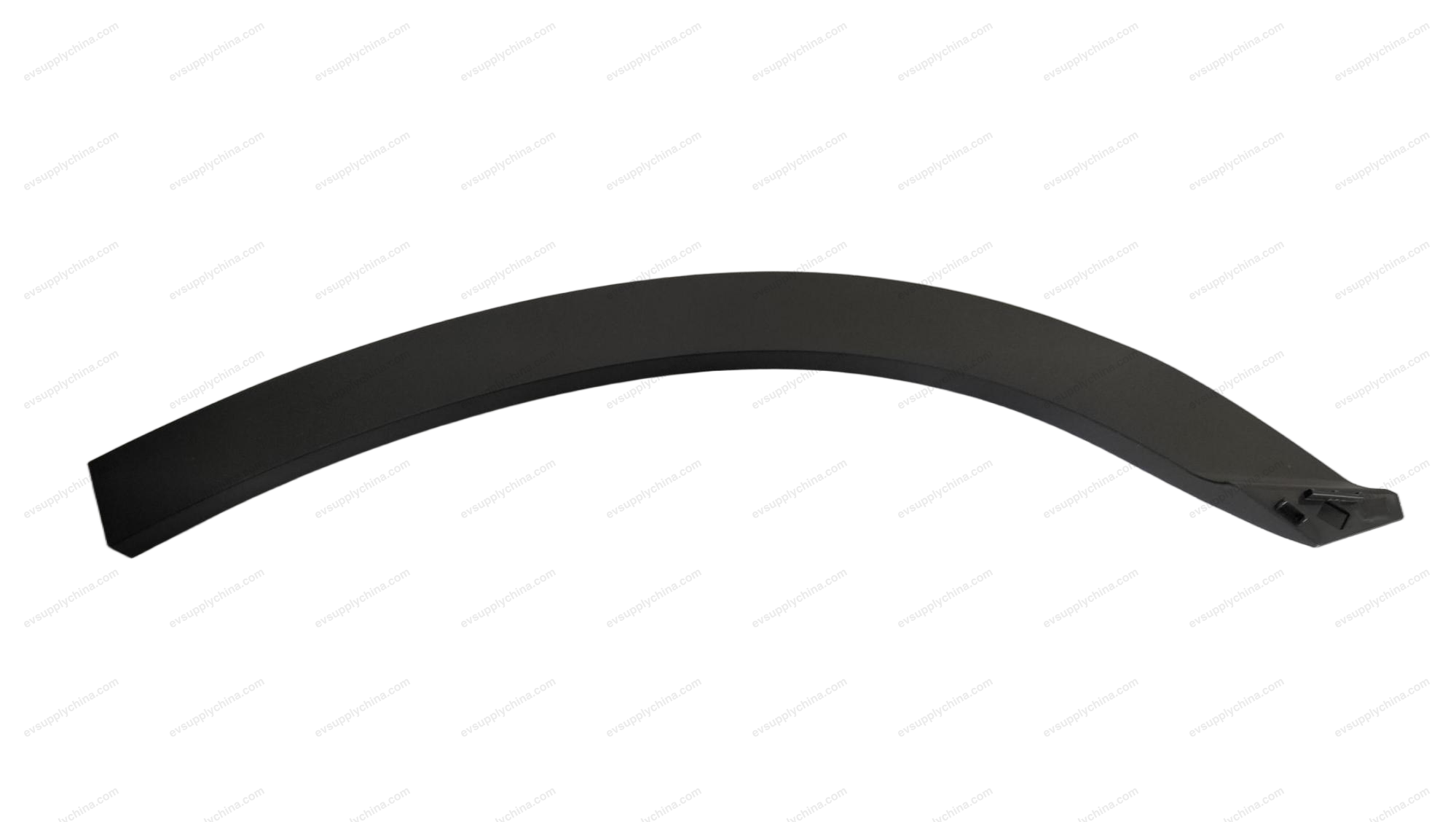 Left side fender trim assembly
