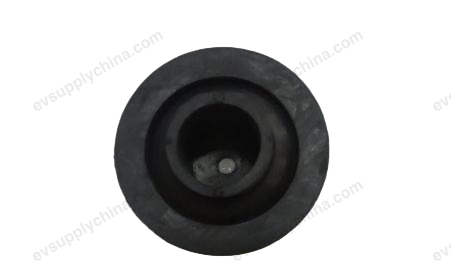 Radiator upper suspension bushing