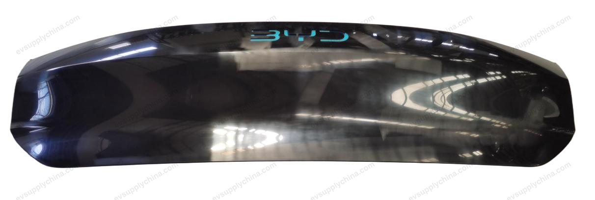 Rear door trim