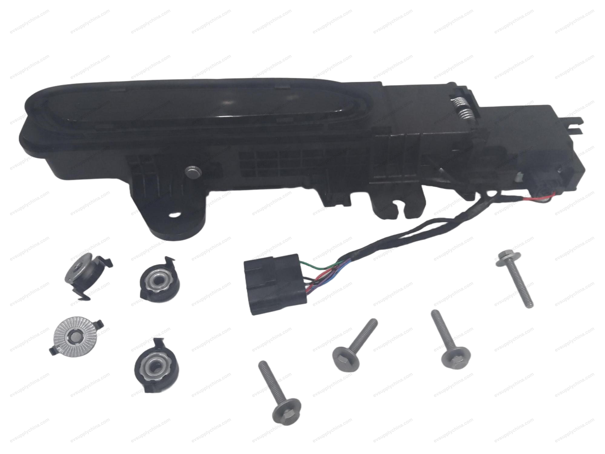 Right front door exterior handle