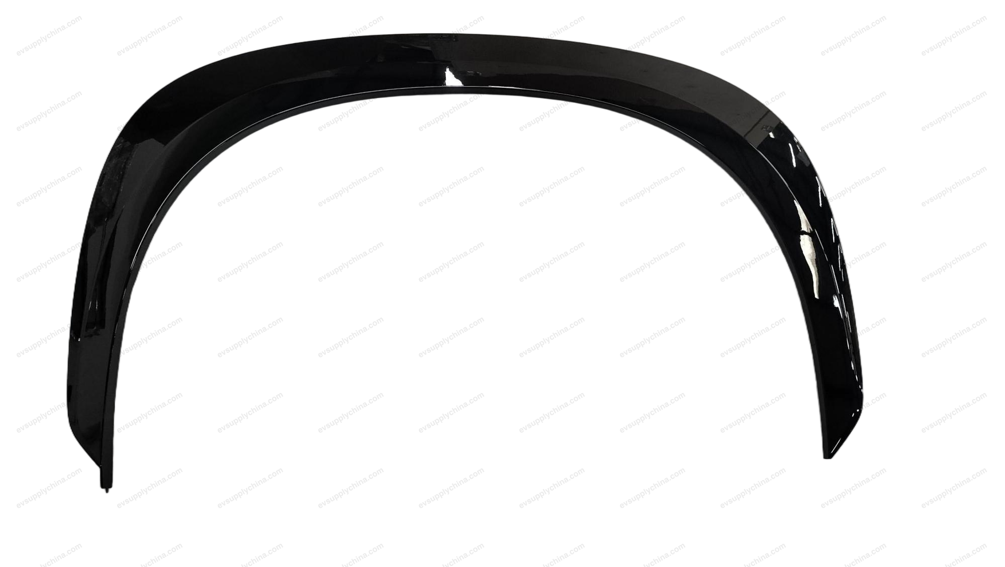 Right front wheel eyebrow decorative panel assembly