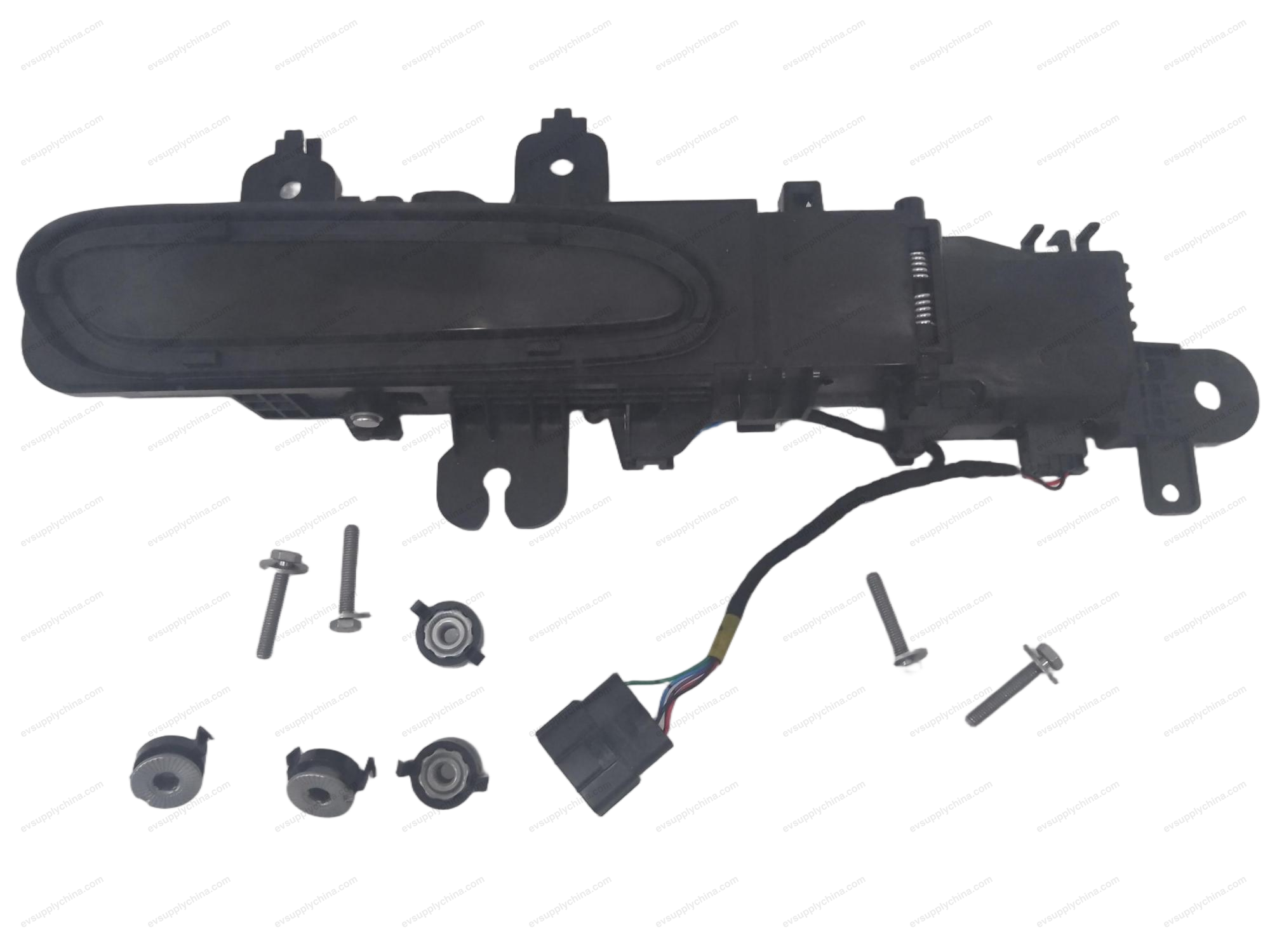 Right rear door exterior handle