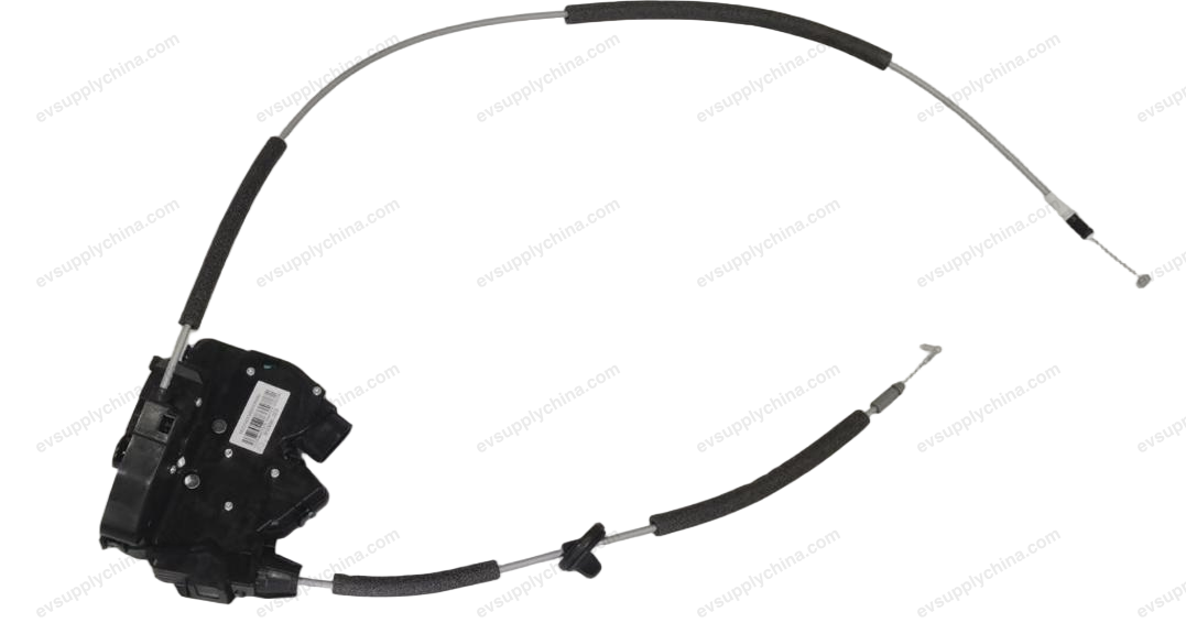 Right rear door lock body assembly