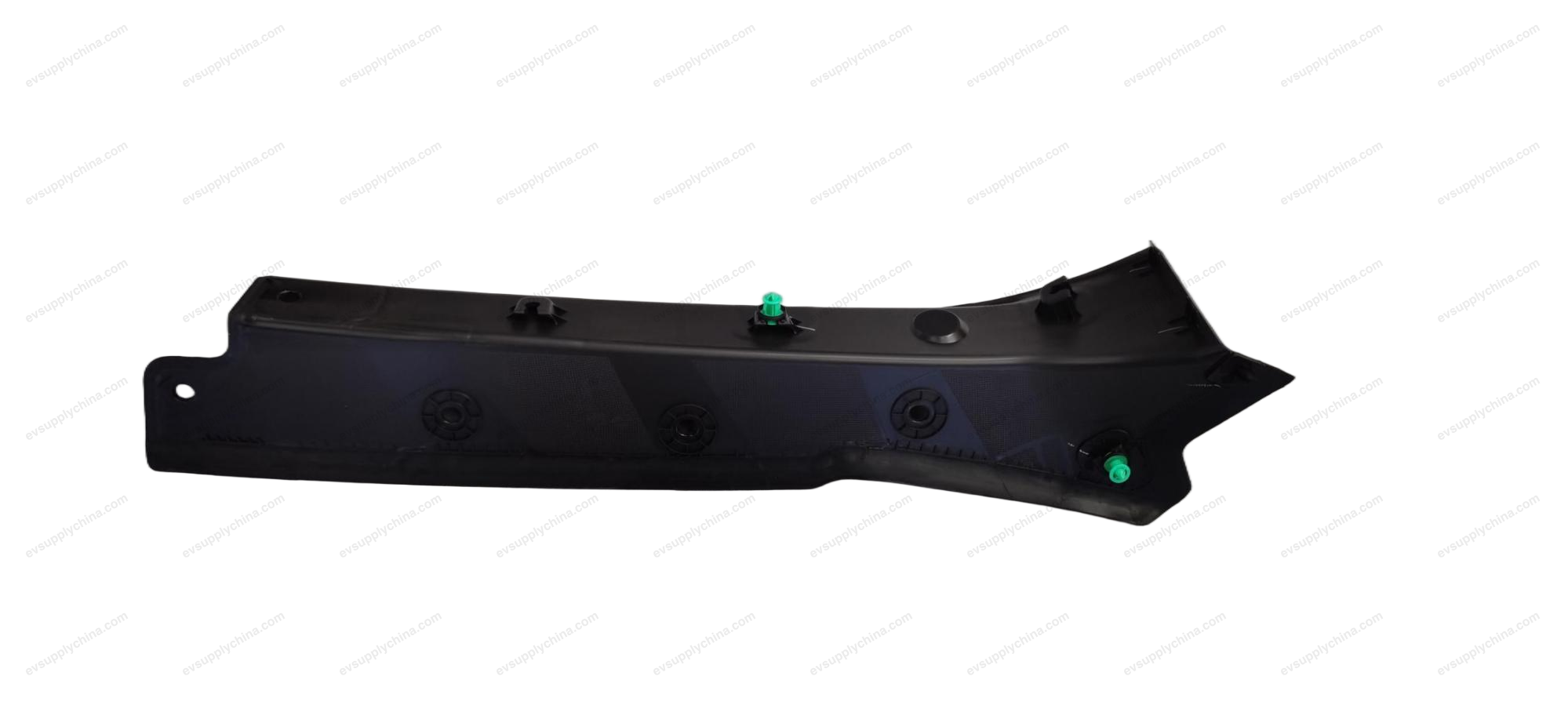 Right rear lamp guard plate assembly