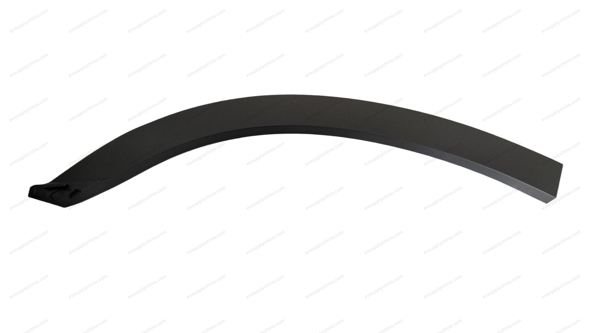 Right side fender trim assembly