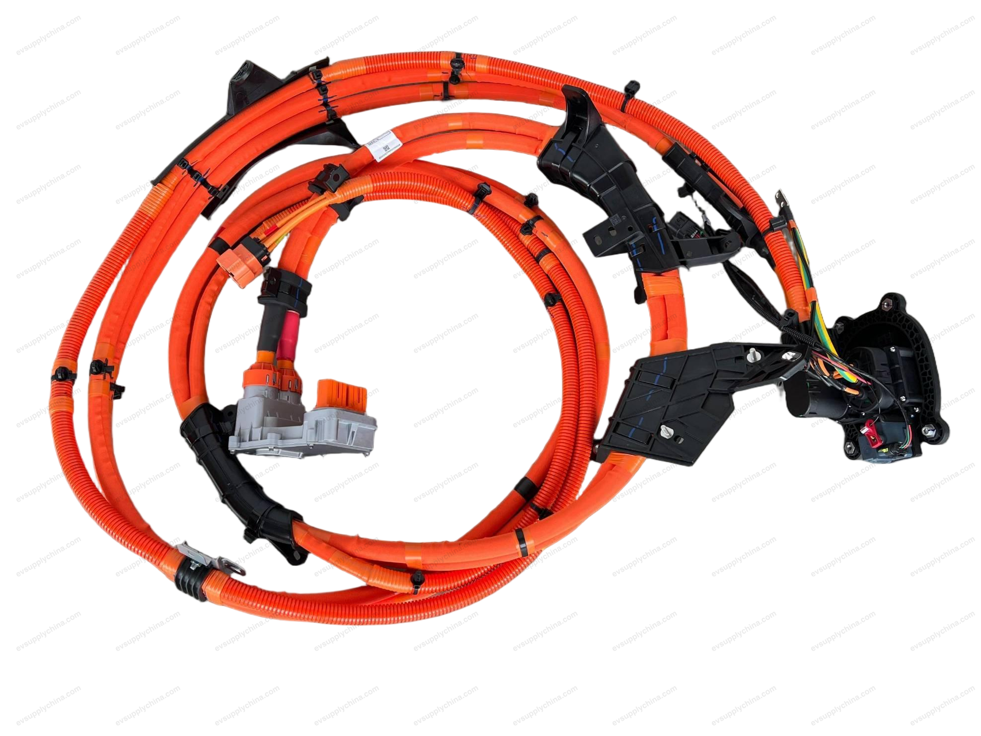 AC/DC integrated charging vehicle socket sub-assembly II