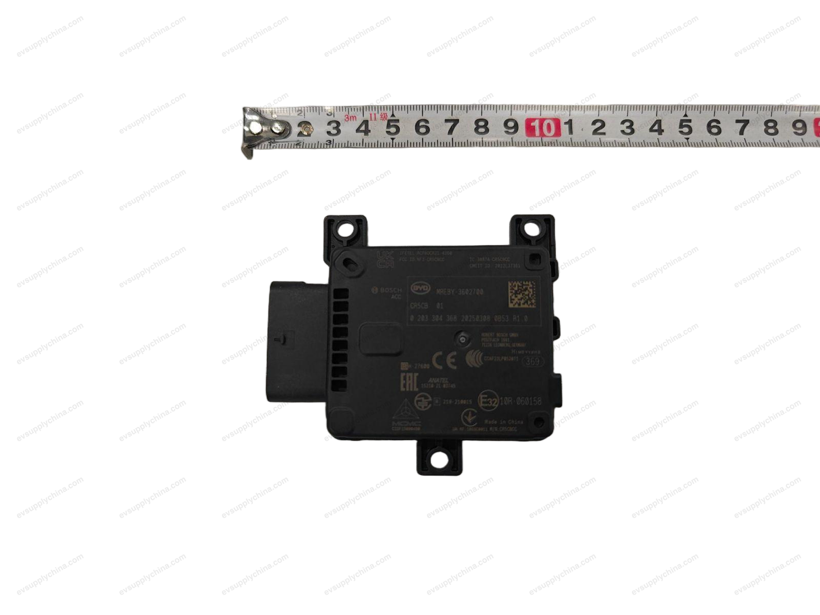 Angular millimeter-wave radar