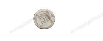 Button cell battery CR2032/240mAh/3.0V/0.2mA/3.1g/-30-85℃ — Denza D9