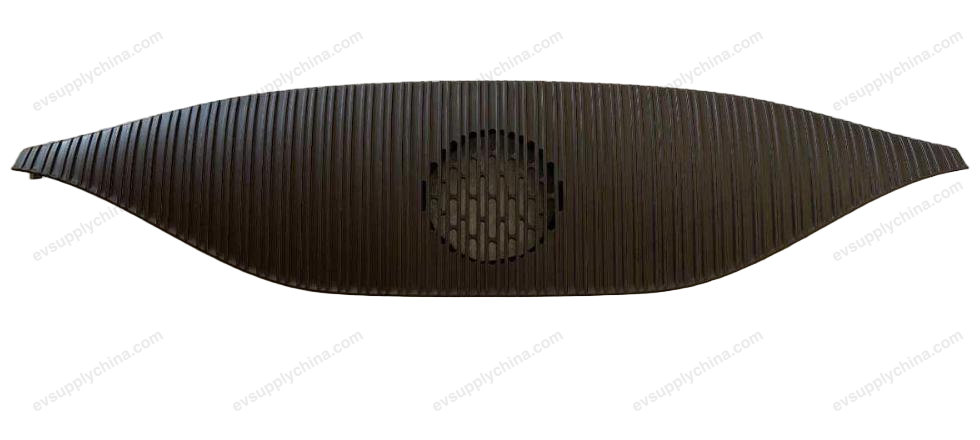 Center speaker grille assembly - Chocolate — Denza D9