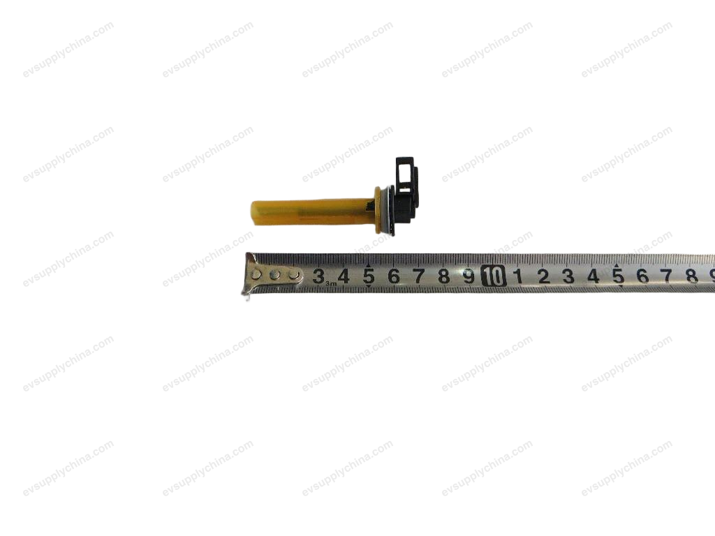 Channel temperature sensor