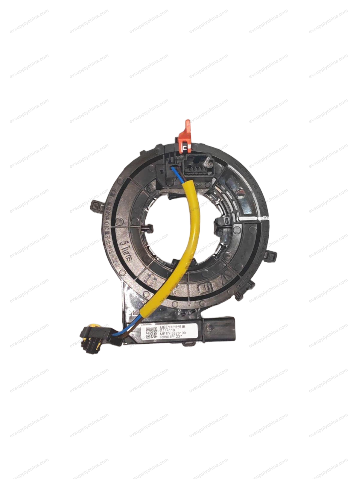 Clock spring