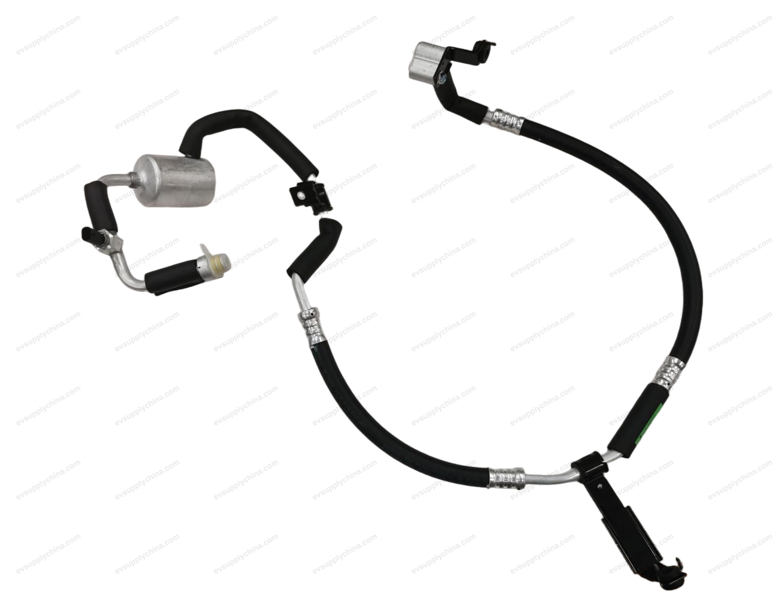 Compressor discharge pipe assembly 1 — Denza D9