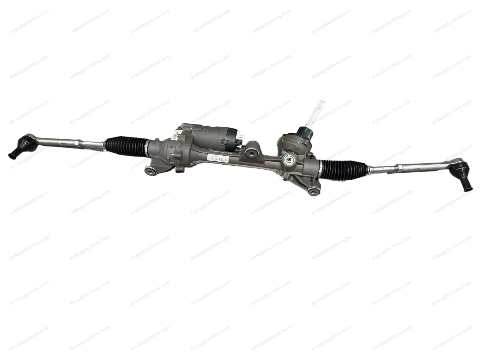 Electric power steering system with tie rod assembly