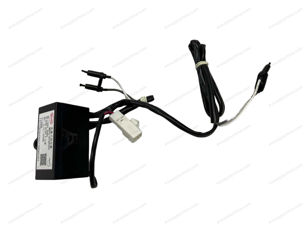 Front box negative ion generator — Denza D9