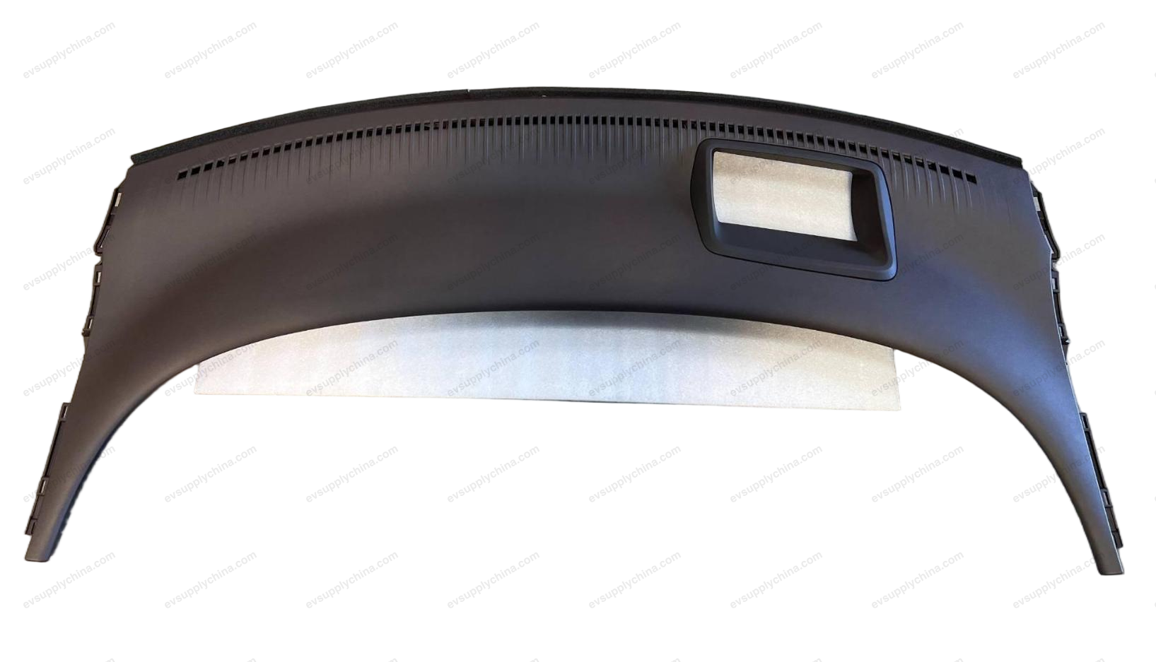 Front defrost panel assembly - Black Chocolate — Denza D9