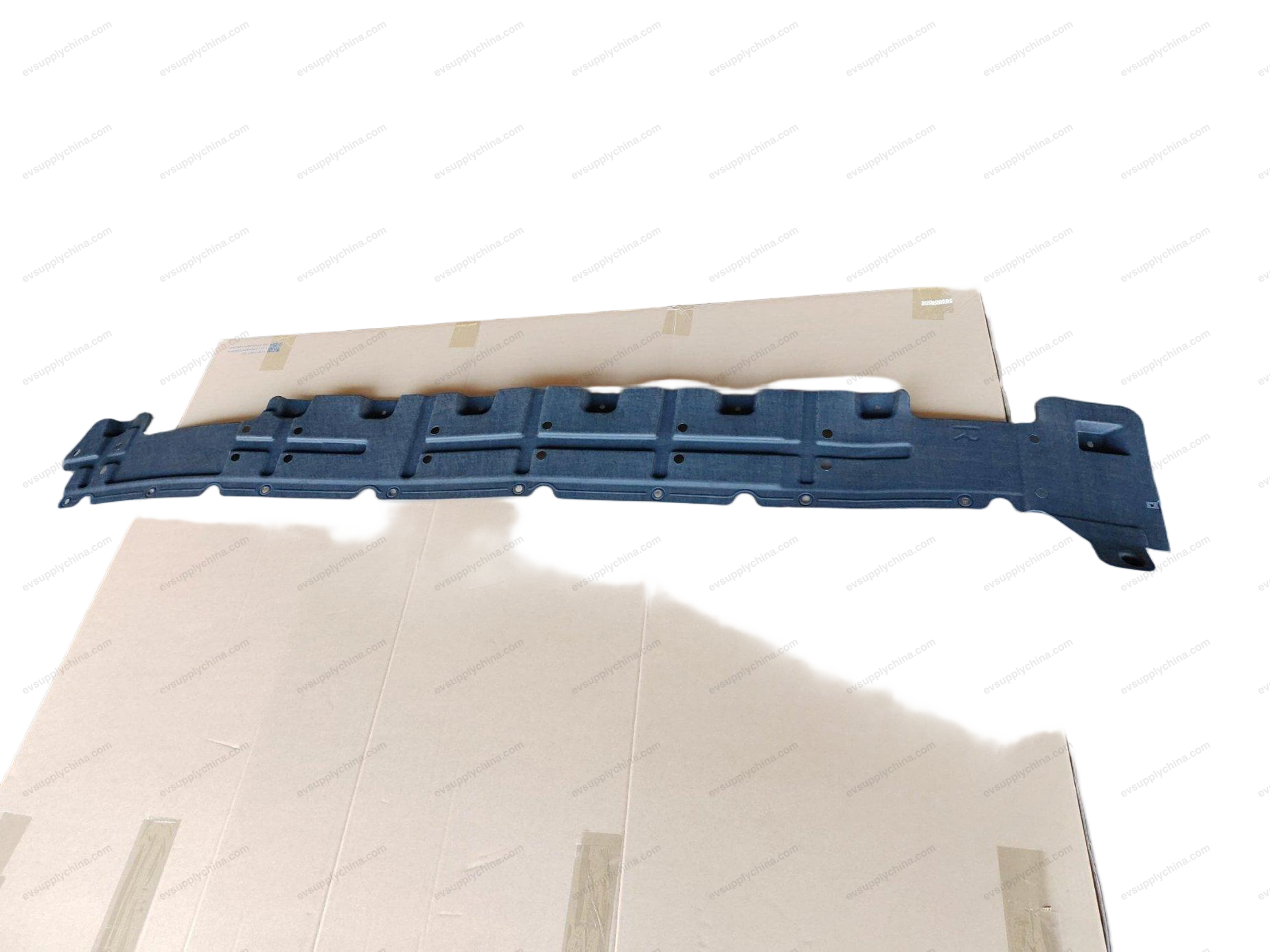 Front floor right fender assembly