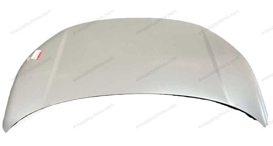 Front hood assembly