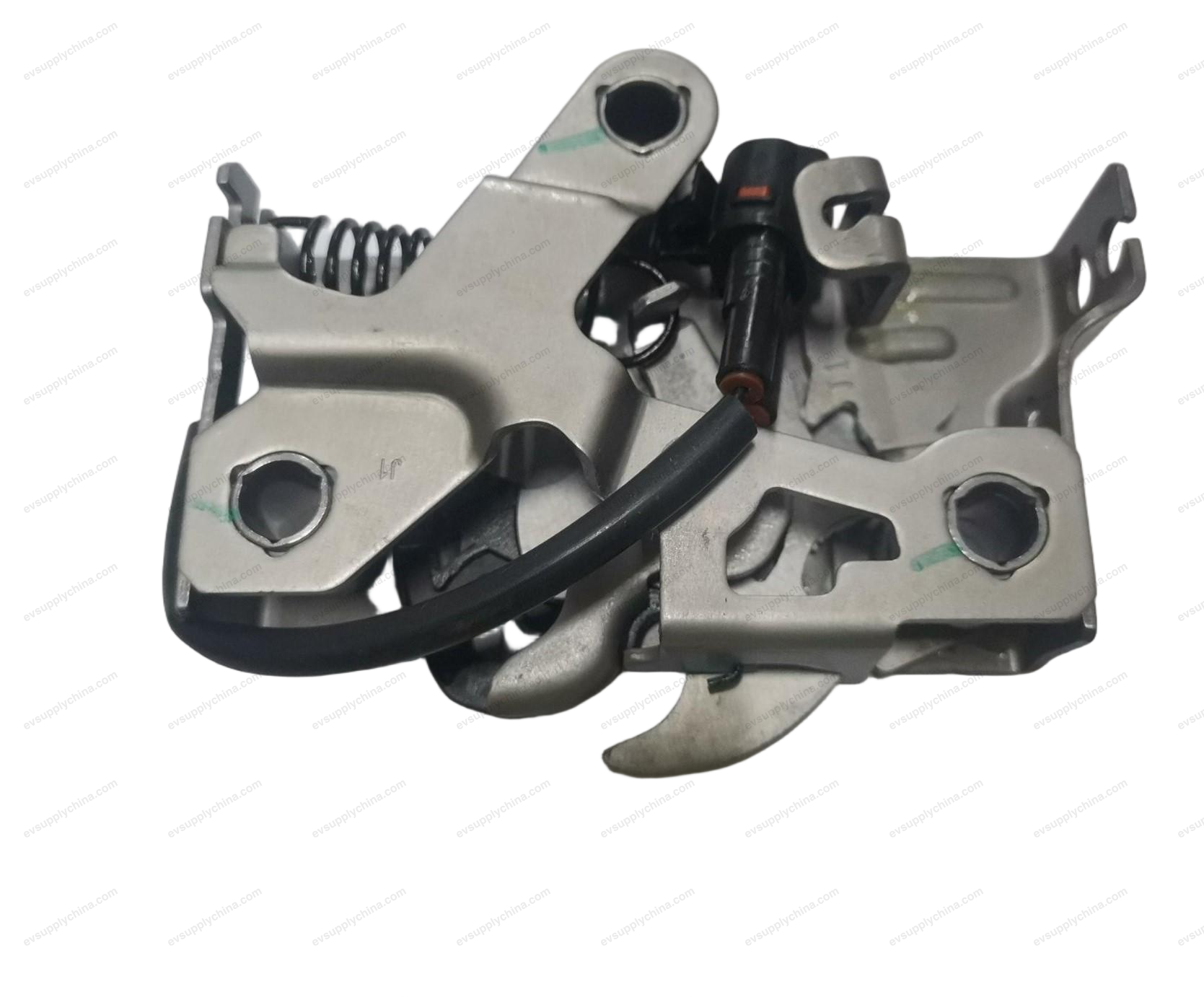 Front hood lock assembly