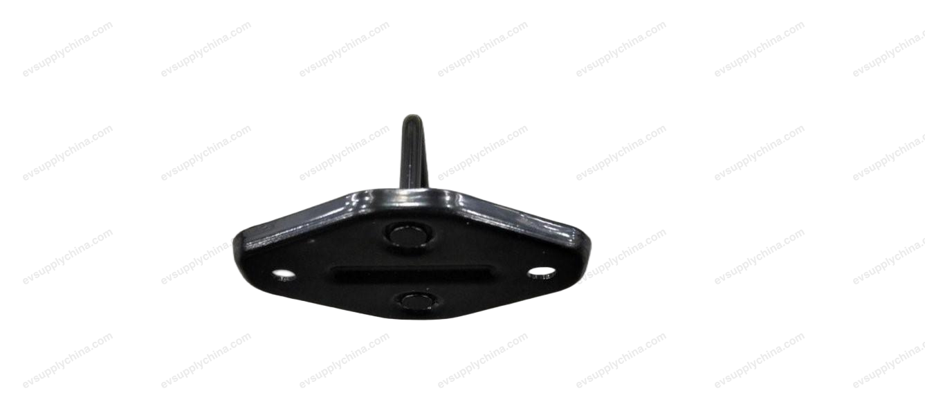 Front hood locking ring