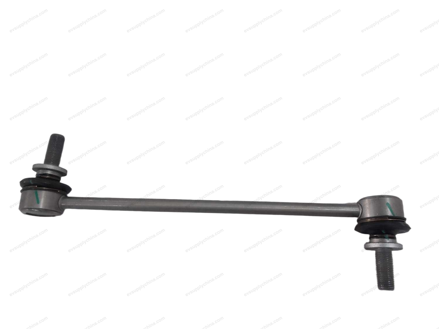 Front stabilizer bar tie rod and ball joint assembly