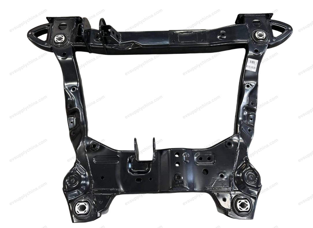 Front subframe left front mounting bracket assembly