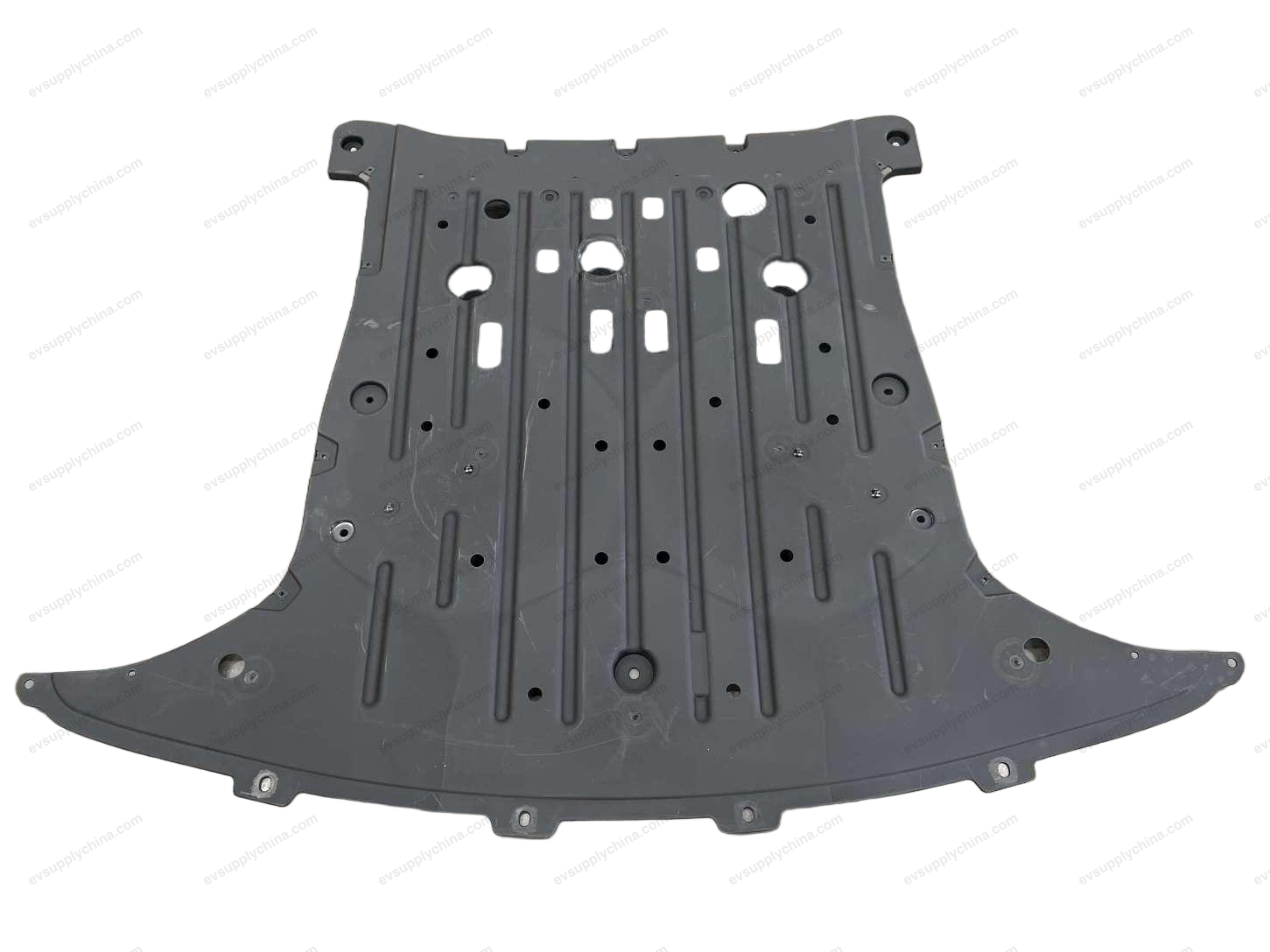 Front subframe mudguard assembly