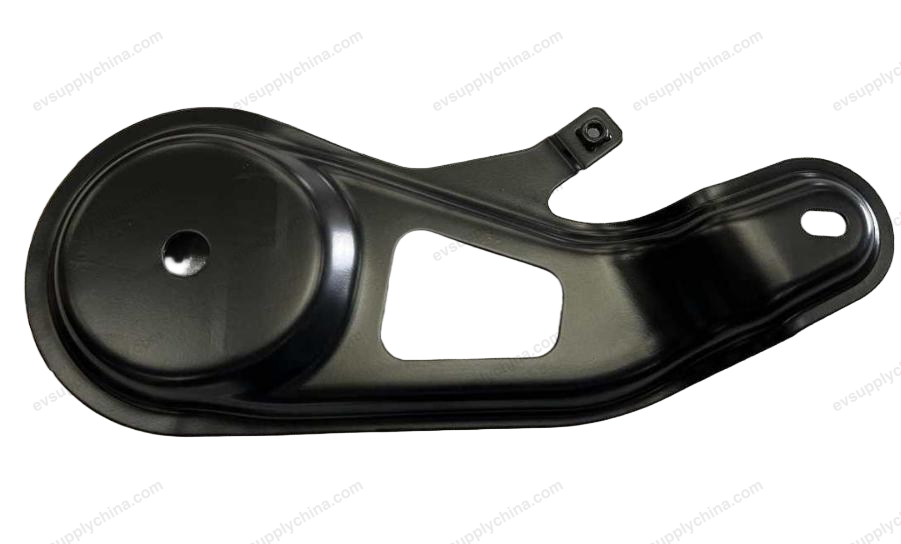 Front subframe right front mounting bracket assembly