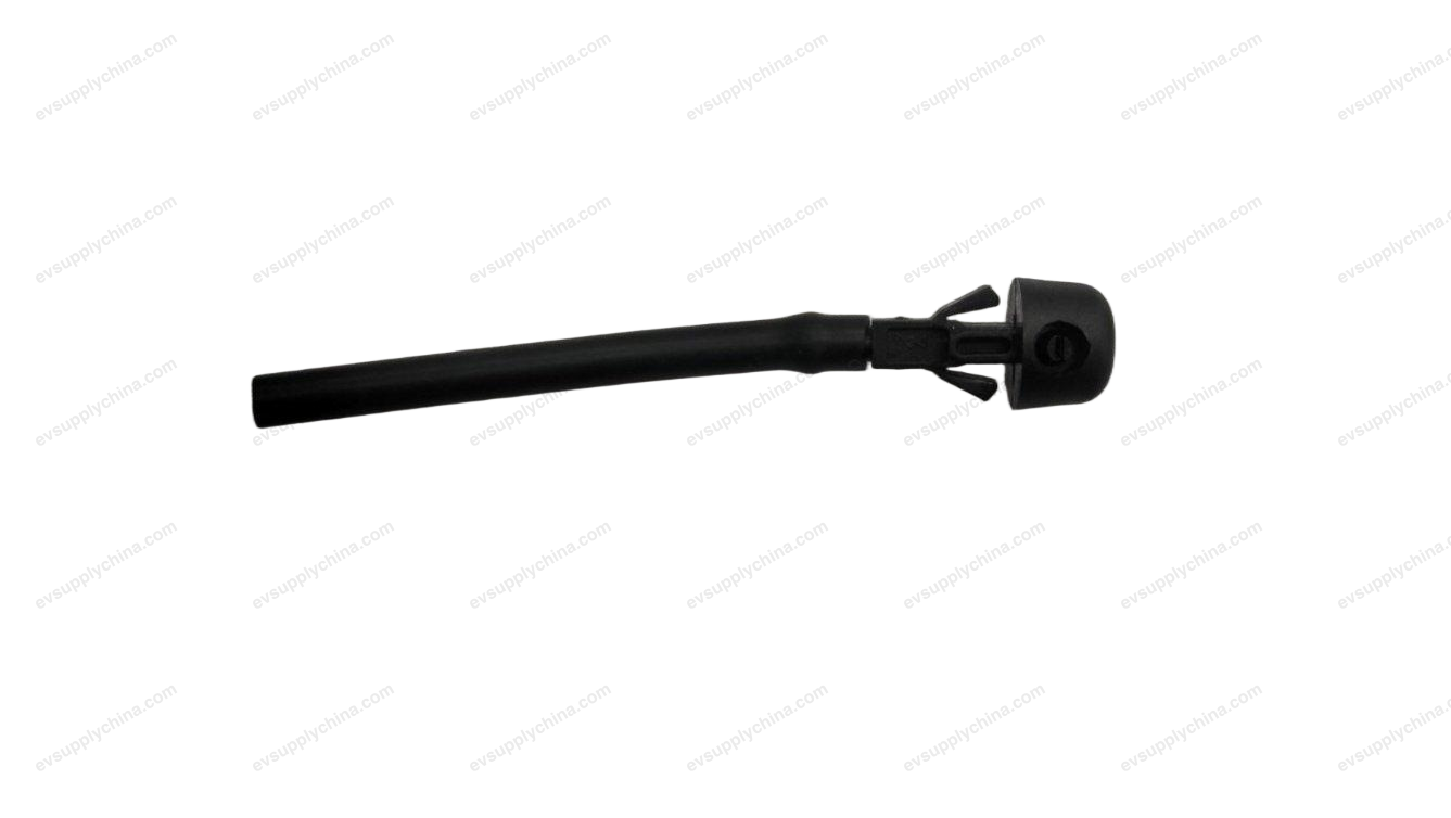 Front washing pipeline and nozzle assembly I