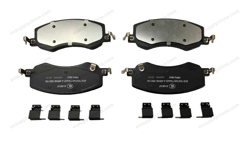 Front wheel hub unit assembly — Denza D9
