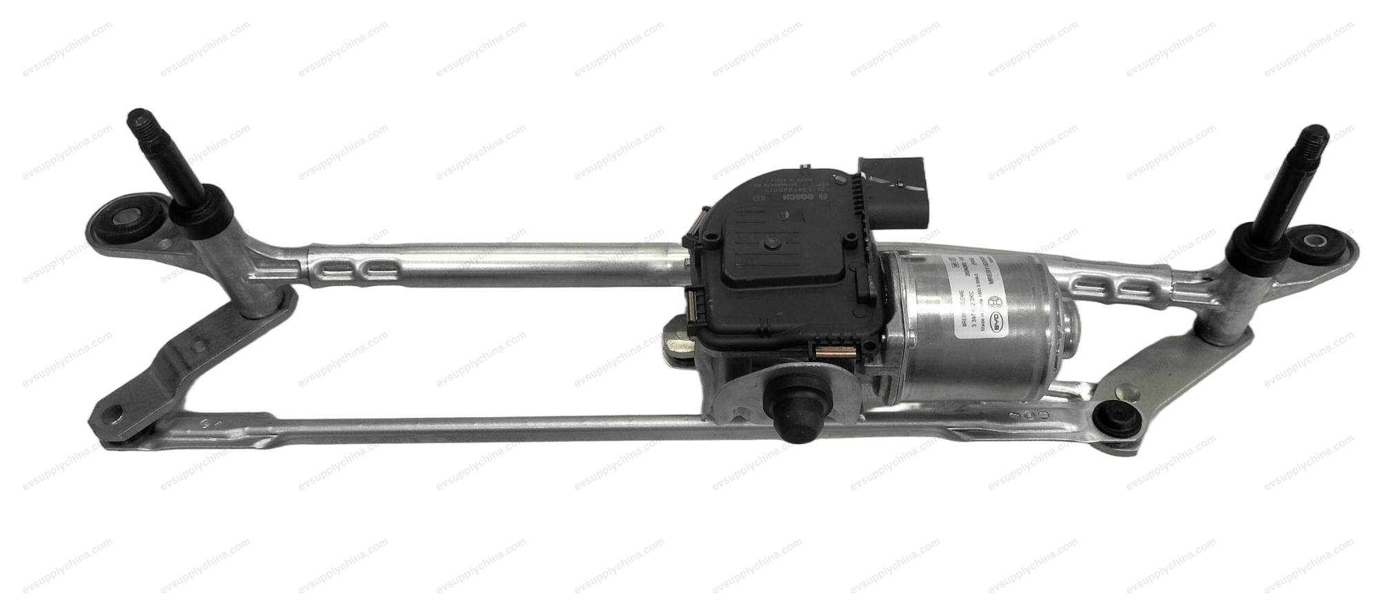 Front wiper drive system assembly