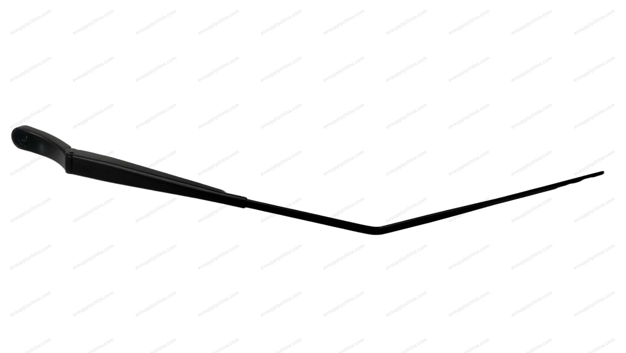 Front wiper left wiper arm assembly