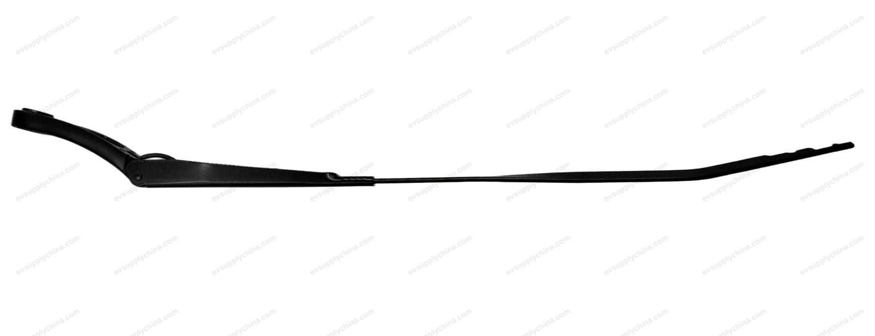 Front wiper right wiper arm assembly