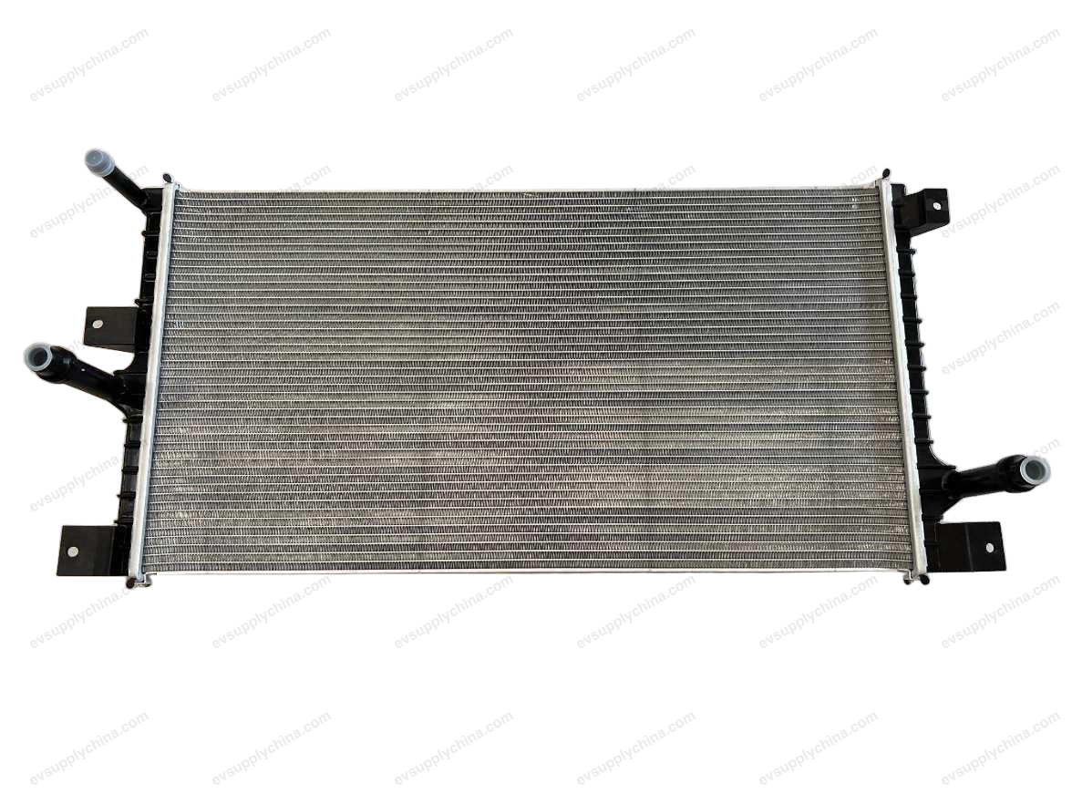 High-temperature radiator assembly