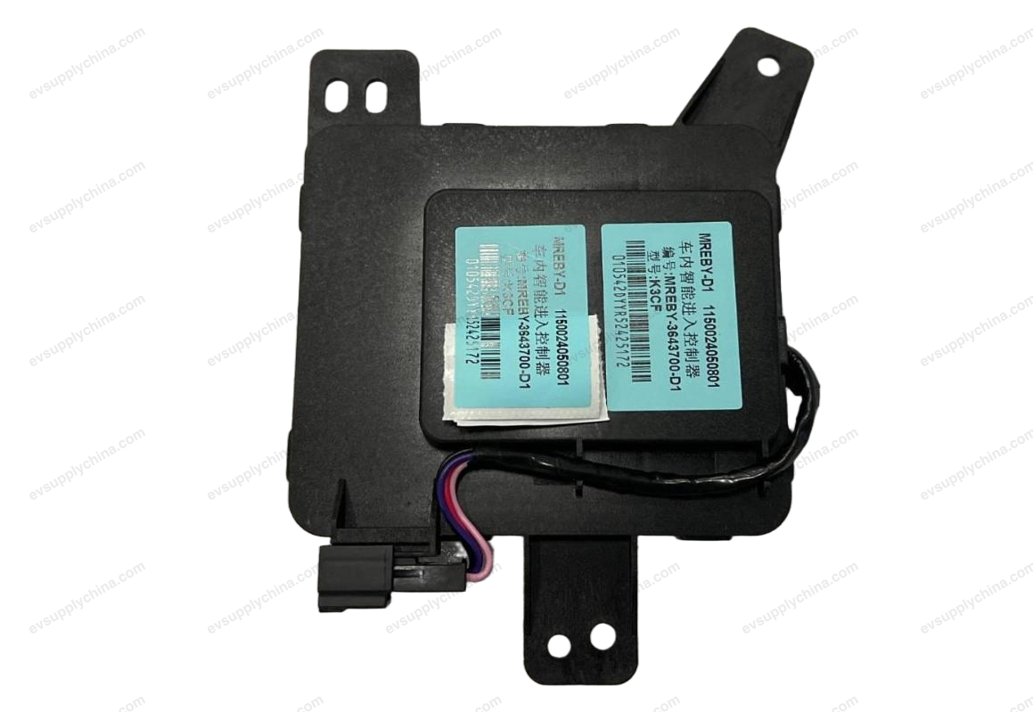 In-vehicle smart entry controller — Denza D9
