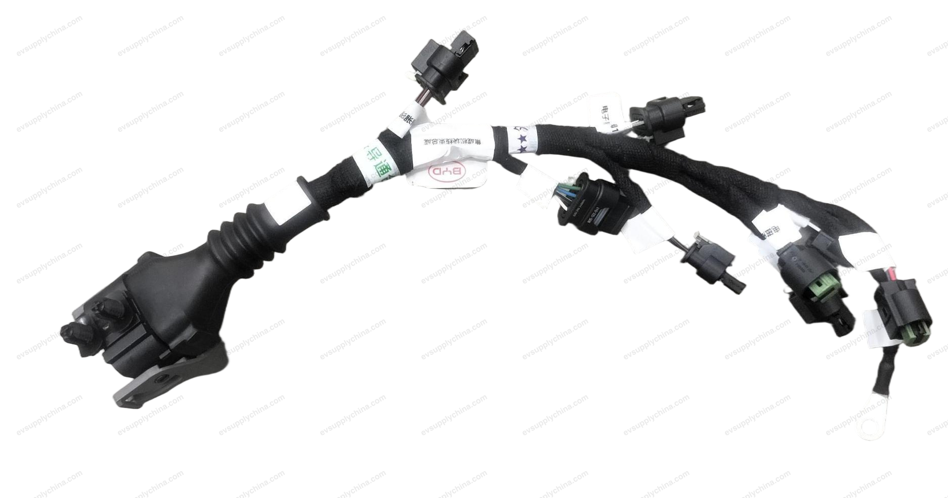 Integrated module wiring harness assembly