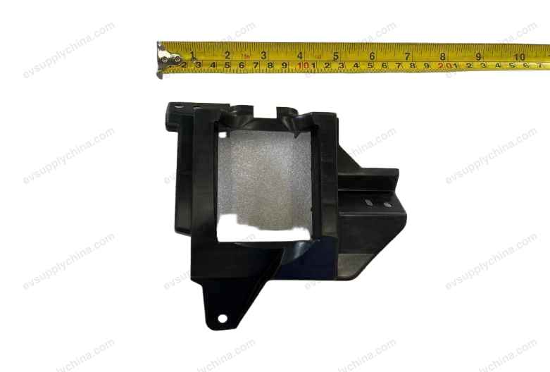 Left-center range radar mounting bracket