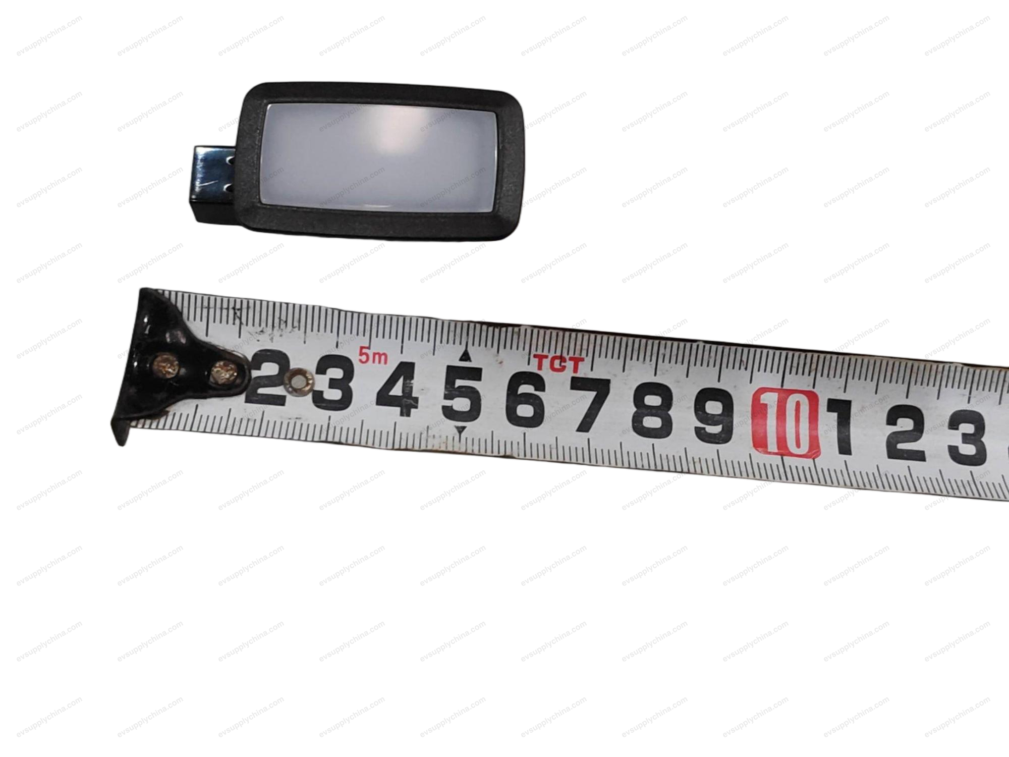 Left door light - black chocolate — Denza D9