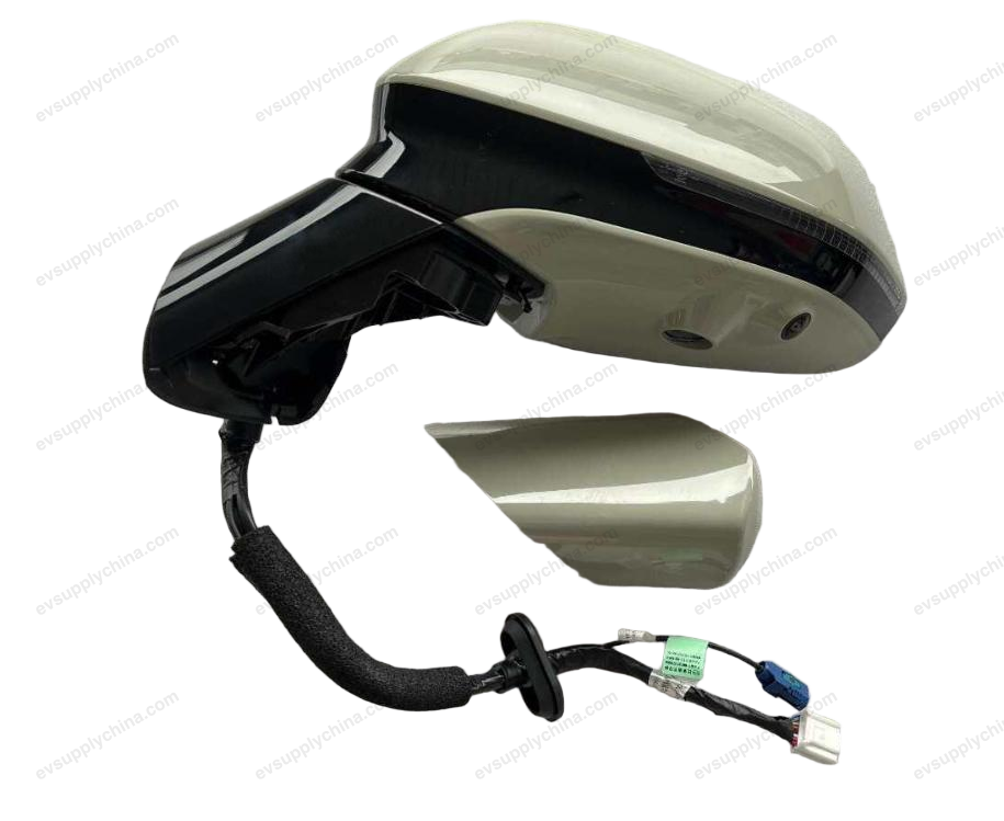 Left exterior rearview mirror assembly — Denza D9