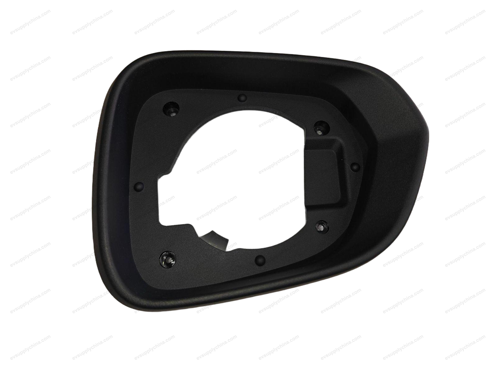 Left exterior rearview mirror housing trim frame — Denza D9