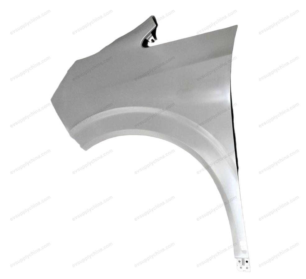 Left fender assembly