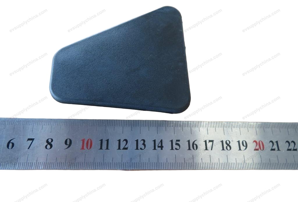 Left front door rearview mirror cover — Denza D9