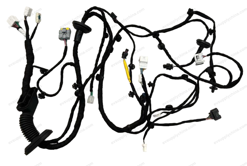 Left front door wiring harness