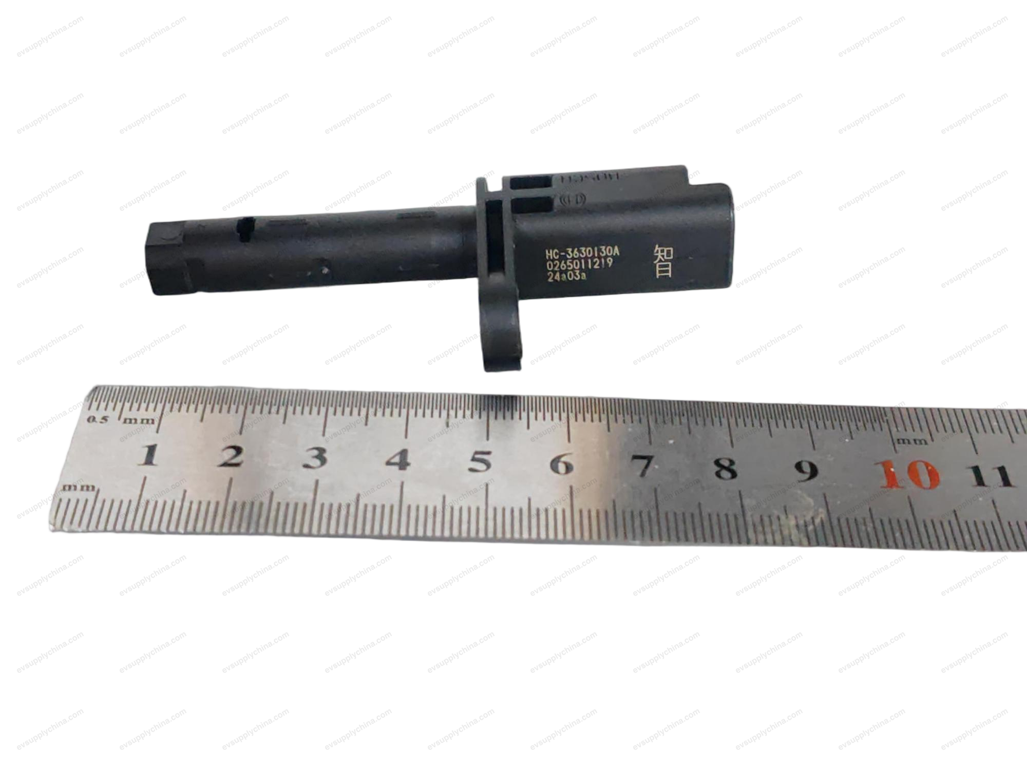 Left front wheel speed sensor