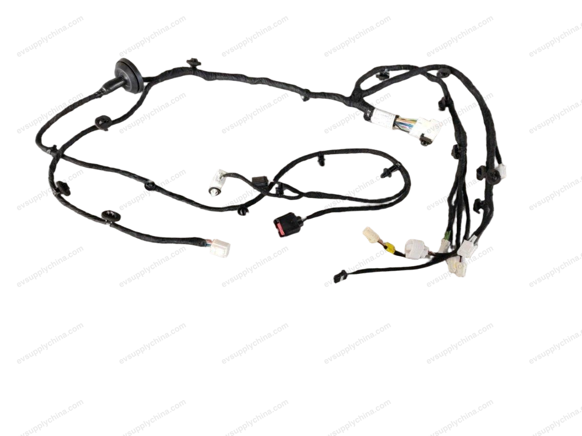 Left rear door wiring harness
